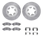 Dynamite Friction 7412-48042 Disc Brake Kit - Front - view 1