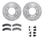 Dynamite Friction 7412-48043 Disc Brake Kit - Front - view 1