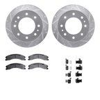 Dynamite Friction 7412-48045 Disc Brake Kit - Rear - view 1