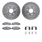 Dynamite Friction 7412-48051 Disc Brake Kit - Front - view 1