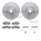 Dynamite Friction 7412-54001 Disc Brake Kit - Front - view 1