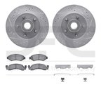 Dynamic Friction 7412-54002 Disc Brake Kit - Front - view 1