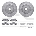 Dynamite Friction 7412-54005 Disc Brake Kit - Front - view 1