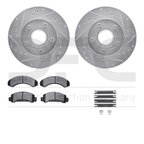Dynamite Friction 7412-54012 Disc Brake Kit - Front - view 1