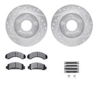 Dynamite Friction 7412-54016 Disc Brake Kit - Front - view 1
