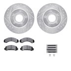 Dynamite Friction 7412-54020 Disc Brake Kit - Front - view 1