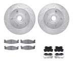 Dynamite Friction 7412-54023 Disc Brake Kit - Front - view 1