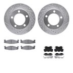 Dynamite Friction 7412-54024 Disc Brake Kit - Front - view 1