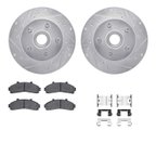 Dynamite Friction 7412-54026 Disc Brake Kit - Front - view 1