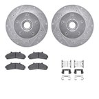Dynamite Friction 7412-54027 Disc Brake Kit - Front - view 1