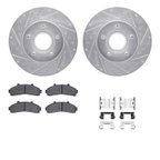 Dynamite Friction 7412-54028 Disc Brake Kit - Front - view 1