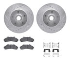 Dynamite Friction 7412-54029 Disc Brake Kit - Front - view 1