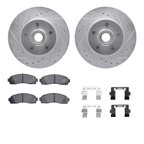 Dynamite Friction 7412-54030 Disc Brake Kit - Front - view 1