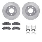 Dynamic Friction 7412-54032 Disc Brake Kit - Front - view 1