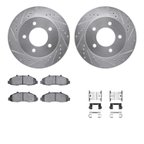Dynamic Friction 7412-54035 Disc Brake Kit - Front - view 1