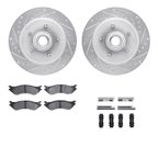 Dynamite Friction 7412-54039 Disc Brake Kit - Front - view 1