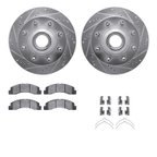 Dynamite Friction 7412-54050 Disc Brake Kit - Front - view 1