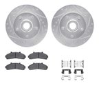 Dynamite Friction 7412-54052 Disc Brake Kit - Front - view 1