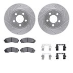 Dynamite Friction 7412-54059 Disc Brake Kit - Front - view 1