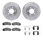 Dynamic Friction 7412-54067 Disc Brake Kit - Front - view 1