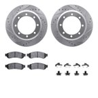 Dynamite Friction 7412-54086 Disc Brake Kit - Rear - view 1