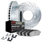 Dynamite Friction 7412-54086 Disc Brake Kit - Rear - view 2