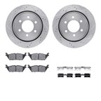 Dynamite Friction 7412-54103 Disc Brake Kit - Rear - view 1