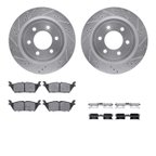Dynamite Friction 7412-54113 Disc Brake Kit - Rear - view 1