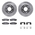 Dynamite Friction 7412-67003 Disc Brake Kit - Front - view 1