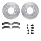 Dynamite Friction 7412-67007 Disc Brake Kit - Front - view 1