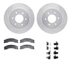 Dynamite Friction 7412-67008 Disc Brake Kit - Front - view 1