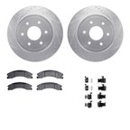 Dynamite Friction 7412-67009 Disc Brake Kit - Rear - view 1