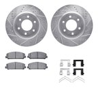 Dynamite Friction 7412-68001 Disc Brake Kit - Front - view 1