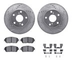 Dynamite Friction 7412-76018 Disc Brake Kit - Front - view 1