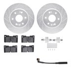 Dynamite Friction 7422-47001 Disc Brake Kit - Front - view 1