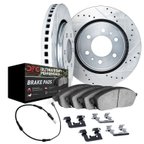 Dynamite Friction 7422-47001 Disc Brake Kit - Front - view 2