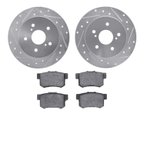 Dynamic Friction 7502-01006 Disc Brake Kit - Rear - view 1