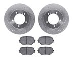 Dynamite Friction 7502-01015 Disc Brake Kit - Front - view 1
