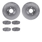 Dynamite Friction 7502-03029 Disc Brake Kit - Front - view 1