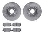 Dynamite Friction 7502-03032 Disc Brake Kit - Front - view 1