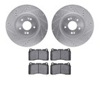 Dynamite Friction 7502-03051 Disc Brake Kit - Front - view 1