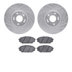 Dynamic Friction 7502-03079 Disc Brake Kit - Front - view 1