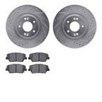 Dynamite Friction 7502-03083 Disc Brake Kit - Front - view 1