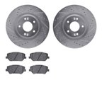 Dynamite Friction 7502-03084 Disc Brake Kit - Front - view 1