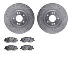 Dynamite Friction 7502-03099 Disc Brake Kit - Front - view 1