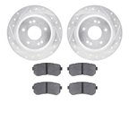 Dynamite Friction 7502-03104 Disc Brake Kit - Rear - view 1