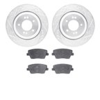 Dynamite Friction 7502-03447 Disc Brake Kit - Rear - view 1