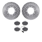 Dynamite Friction 7502-11003 Disc Brake Kit - Rear - view 1
