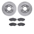 Dynamite Friction 7502-11009 Disc Brake Kit - Front - view 1
