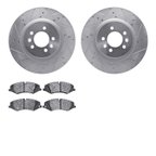 Dynamite Friction 7502-11014 Disc Brake Kit - Front - view 1